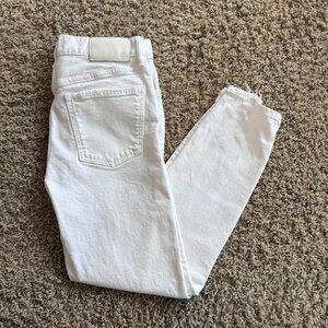 Moussy Women's Skinny Jeans in White